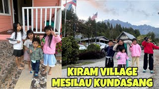 CUTICUTI DI KUNDASANG PART 1  KIRAM VILLAGE  AMAZING BORNEO  MUST VISIT  SABAH [upl. by Eile]