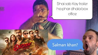 Singham again reaction video salman khan entry kharak jutt da  Pakistani boy reaction [upl. by Brady427]