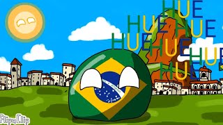 historia brasil countryballs [upl. by Perla]