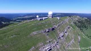 JURAMANIA DRONE sur le massif de la Dôle et les Rousses [upl. by Aniuqaoj]