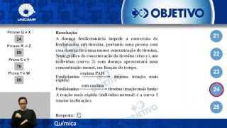 Objetivo Oficial  Resolução Comentada  Química  UNICAMP 1ª Fase [upl. by Dedie]