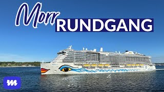 AIDAnova MorrRundgang und Schiffstour  Die RiesenAIDA im Detail [upl. by Hanej]