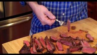 Tenderizing Beef London Broil [upl. by Aisetal]