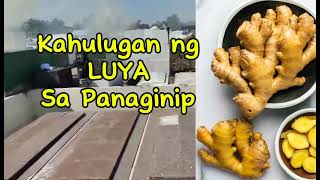 KAHULUGAN NG LUYA SA PANAGINIP [upl. by Meghan]