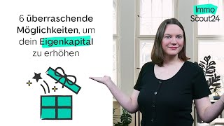 Mit diesen 6 Tricks stockst du dein Eigenkapital auf 🤑 [upl. by Sajovich527]