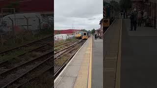 PRESERVED CLASS 0303144 AT LEEMING BAR24 8 24NEIL HAYTON RAILWAY MEMORIES railway train [upl. by Carolle]