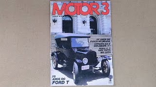 Revista MOTOR 3 Fevereiro1984  N°44 garagemdochico motor3 [upl. by Dowell]