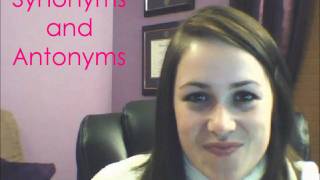 Synonyms and Antonyms with Dr Smart [upl. by Attenra983]