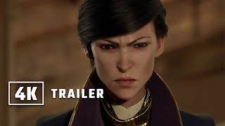 Dishonored 2 – Cinematic Trailer 4K REMASTER [upl. by Gnok]