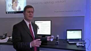 Philips Dictation Solutions  RSNA 2011 [upl. by Nirehtak]