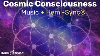 Cosmic Conscousness  Relaxing Music with HemiSync® Frequencies for Expanded Awareness binaural [upl. by Avrit]