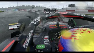 F1 22  Modo Carreira 57 Silverstone 4K [upl. by Bak]