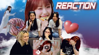 cignature 시그니처 ‘풍덩’ Official MV  REACTION [upl. by Sadoff773]