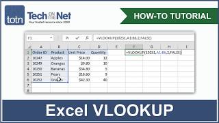 How to use the VLOOKUP function in Excel [upl. by Yenittirb407]