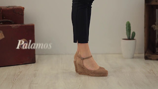 VISCATA Espadrilles â€”Â Meet Palamos Suede Wedges [upl. by Krisha782]