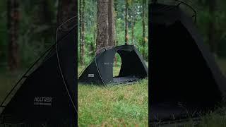 SET UP RAPTOR alltrek camping tent tenda newtent raptor gear campinggear tendaraptor camp [upl. by Ijar]