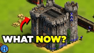 What To do If Forward Castle  AoE2 [upl. by Mukund]