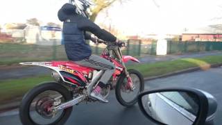 Bike Life Hull RAW CLIPS [upl. by Novj]