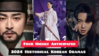 Highly Anticipated 2024 Historical Korean Dramas eng sub [upl. by Eimor]