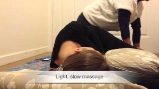 Prenatal Thai Massage in Tokyo [upl. by Bethezel]