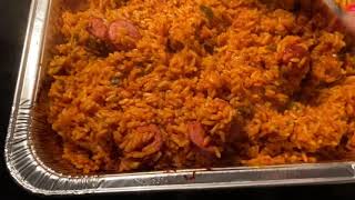 How to make Red Rice redricerecipe [upl. by Nossyla]