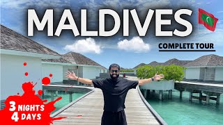 Maldives Trip Plan amp COMPLETE BUDGET  AZ Guide  Maldives islands  Luxury Maldives Resort 🇲🇻 [upl. by Isolt]