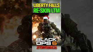 NEW Liberty Falls Map RESKIN Coming In NEW Mode 😳 Black Ops 6 Zombies [upl. by Idnym]