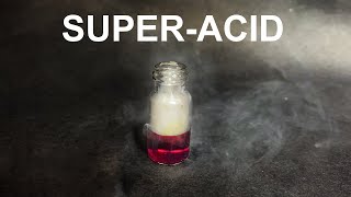 Making a superacid and spilling it [upl. by Eseilenna]