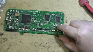 Sony EVS7000 Hi8 VCR Time Base Corrector and Panel Display Repair [upl. by Ehcnalb]