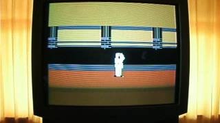 Karateka  Atari 7800  Defeat of Akuma Final Boss on Real Hardware [upl. by Maryl]