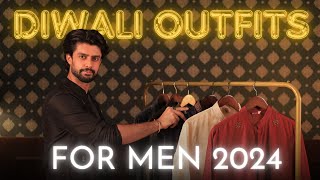 BEST BUDGET KURTAS FOR DIWALI AND WEDDING SEASON  TRADITIONAL OUTFITS FOR MEN [upl. by Saretta786]