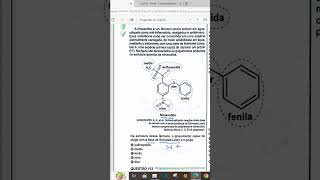 Olha só de onde retiraram a questão do ENEM 2024 sobre a nimesulida  Link httpsabrirlinkrbDdM [upl. by Kaitlynn]