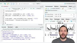 Evaluating Forecasts  Hindcasting amp Visual Evaluation [upl. by Legyn652]