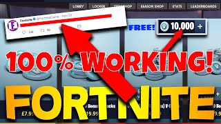 🔥100 REAL VBUCK HACK FREE Working 2018 [upl. by Hultgren]