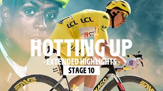 Extended Highlights  Stage 10  Tour de France 2024 [upl. by Hajan]