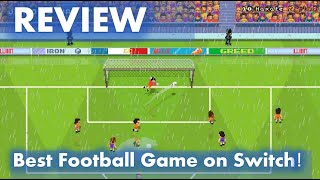 Super Arcade Football Review  The Best Football Game on Switch [upl. by Nanaek]