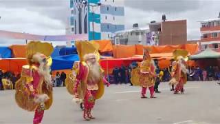 CARNAVAL DE ORURO 2020 Morenada Central Oruro 44 [upl. by Laenaj]