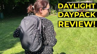 Osprey Daylite Daypack  Useful for my wife AND young son [upl. by Stephie]