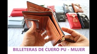 🔥Billeteras para Mujer Cuero PU🔥 [upl. by Torry711]