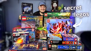 my secret lego collection [upl. by Najram]