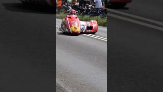 Sidecar Slide  Isle of Man TT [upl. by Bonine]