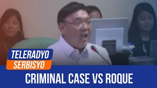 DOJ to evaluate possible criminal case vs Roque PAOCC  Isyu Spotted 28 July 2024 [upl. by Hsekin]