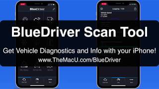 How to use BlueDriver with your iPhone to view diagnostics error codes from your vehicle [upl. by Hankins]