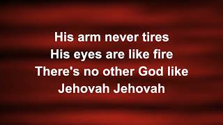 Jehovah Piano  Worship Lyric Videos Preview [upl. by Avert]