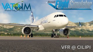 MSFS 2020 IFR flight BERLIN BRANDENBURGMUNICH day35  IFR FLIGHT MSFS2024 live vatsim [upl. by Inalawi770]