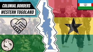 Colonial Borders  GHANA and WESTERN TOGOLAND [upl. by Hennessey105]