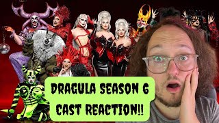 Boulet Brothers Dragula Season 6 Cast Reaction [upl. by Itoc]