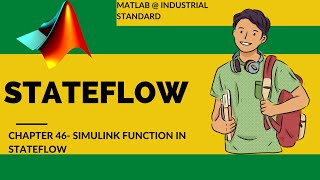 MATLAB  Simulink  Stateflow  46 simulink function stateflow [upl. by Annekim]