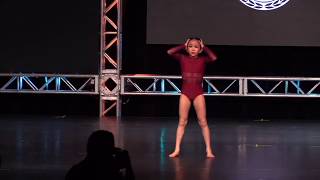 Sydney So  Age 10  Contemporary Solo  Flicker  Dance Competition 2018 [upl. by Anegal807]