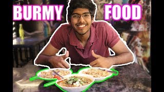 FAMOUS BURMY FOOD IN COIMBATOREBEHIND FUN MALLJUST BANANA [upl. by Trix]